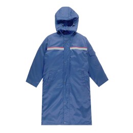 Designed mid-length waterproof and warm work clothes, customized reflective hooded work clothes uniform, removable hood, cold-proof storage, polyester fiber 65%, cotton 35%, cuffs Velcro windproof design Motorcycle Raincoat Recommendation SKWK168 Designed mid-length waterproof and warm work clothes, customized reflective hooded work clothes uniform, removable hood, cold-proof storage, polyester fiber 65%, cotton 35%, cuffs Velcro windproof design Motorcycle Raincoat Recommendation SKWK168